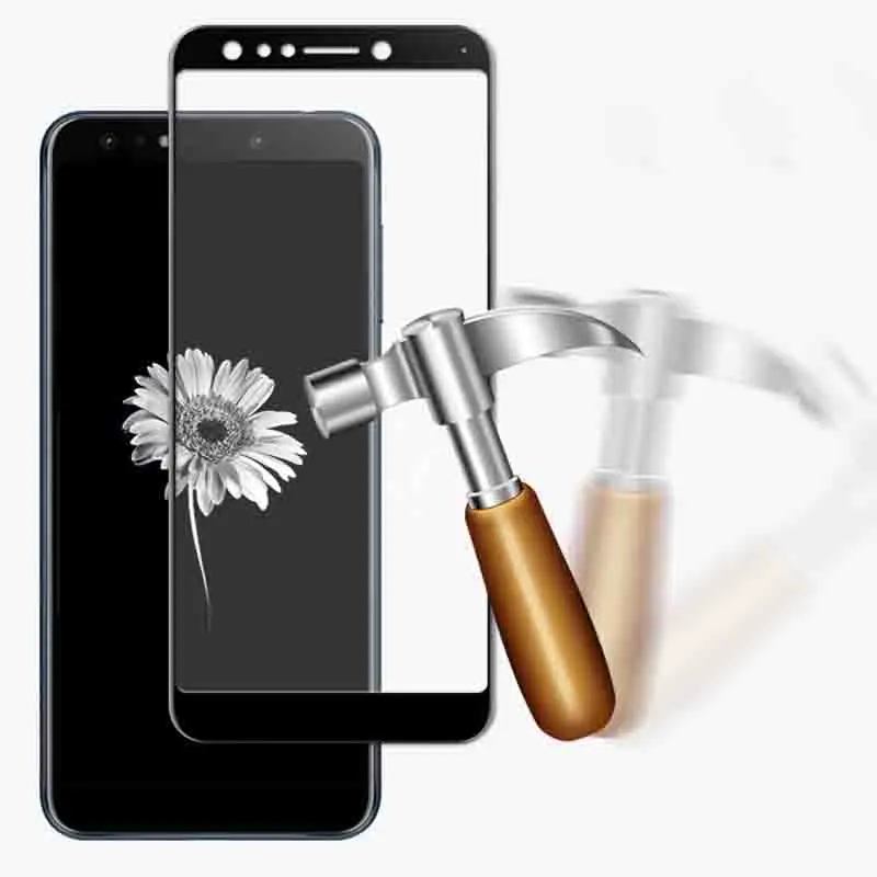 5 шт. ультратонкая защита для экрана закаленное стекло ASUS Zenfone5 Lite полноэкранная