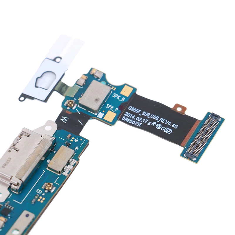 1Pc Original USB Port Flex Cable For Samsung S5 G900F Charger Charging Dock Connector | Мобильные телефоны и аксессуары
