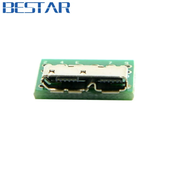 Micro B USB 3 0 USB3.0 10pin гнездовой разъем коннектор крепление для платы Фотоэлементы