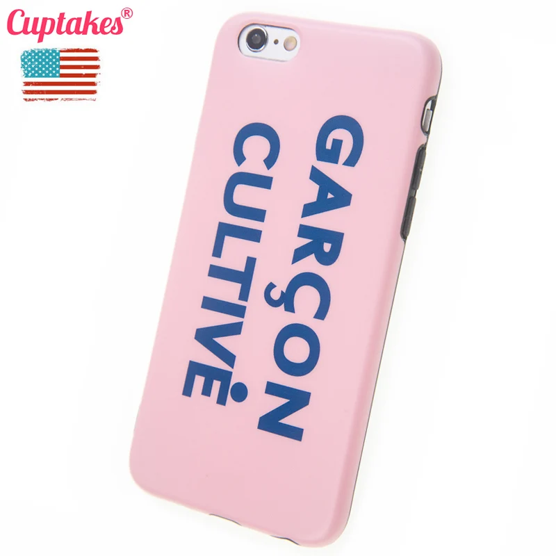 Cuptakes для iPhone 7 Чехол IMD Мягкие силиконовые Коке милые GARCON cultive Телефонные Чехлы Plus