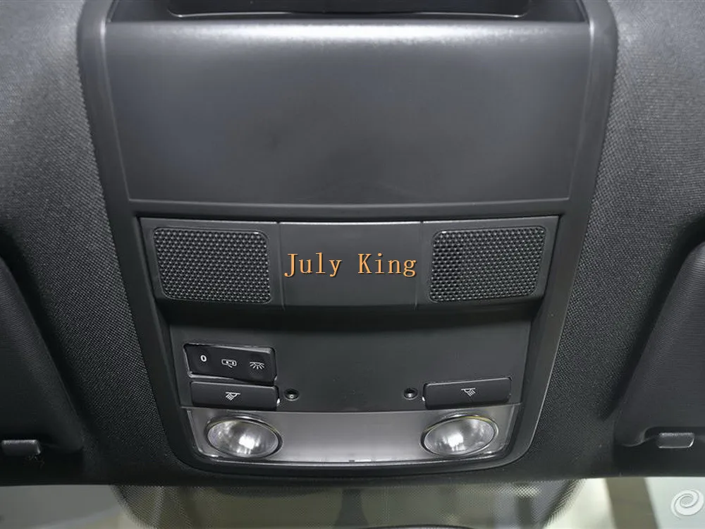 Июля King светодиодный салона Лампы для чтения чехол для Volkswagen New Beetle 2013+, 6000 К, комплект из 3 предметов, высокая Яркость