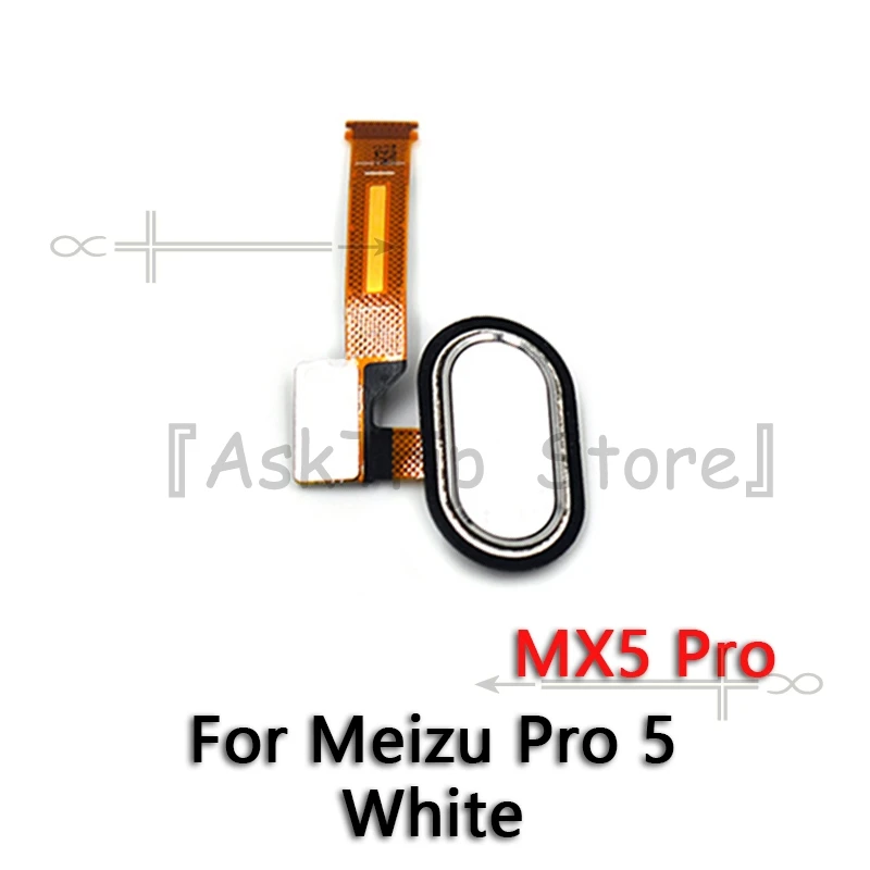 Оригинальный домашний ключ для Meizu MX4 MX5 Pro Кнопка возврата отпечатков пальцев