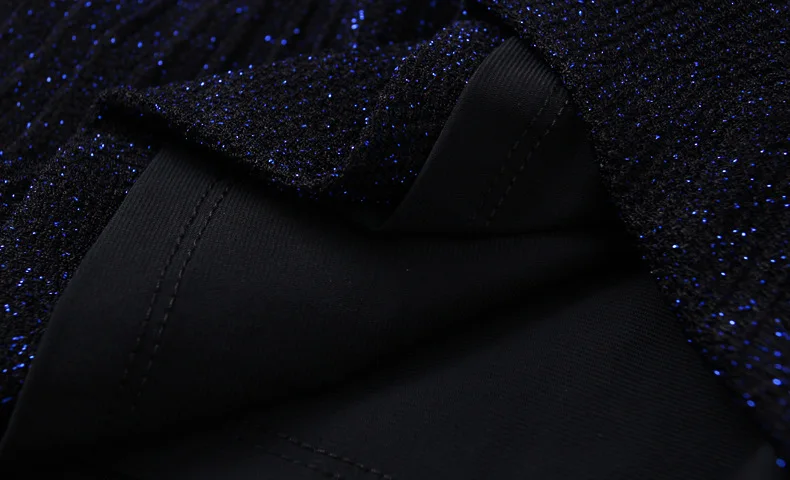 Женское офисное платье Eeleant облегающее средней длины большого размера 3XL |