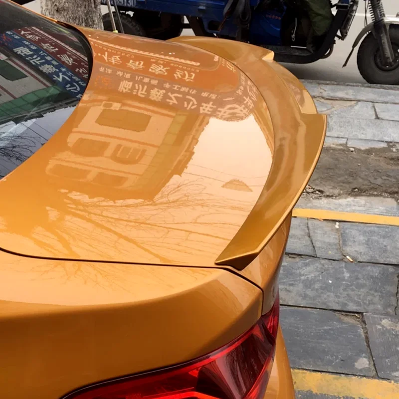 Спойлер для BMW E82 E88 118i 120i 2017 2018 спойлер высокого качества ABS Материал заднее крыло