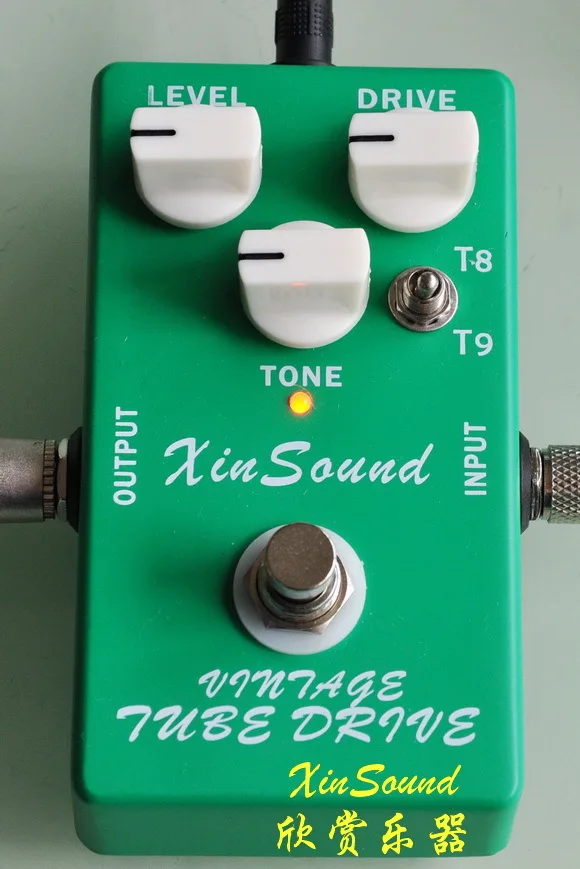 Классический FS 800 ламповый звук Overdrive ts808/ts9 педаль для гитары создания