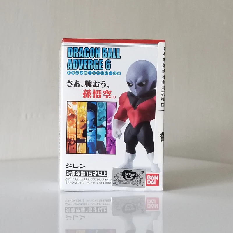 "Dragon Ball Z" Оригинальные BANDAI ADVERGE Коллекция Рисунок-персонажи Гоку, Веджета, Gogeta Broly № 17 18 Готен Trunks vegetto Фриза