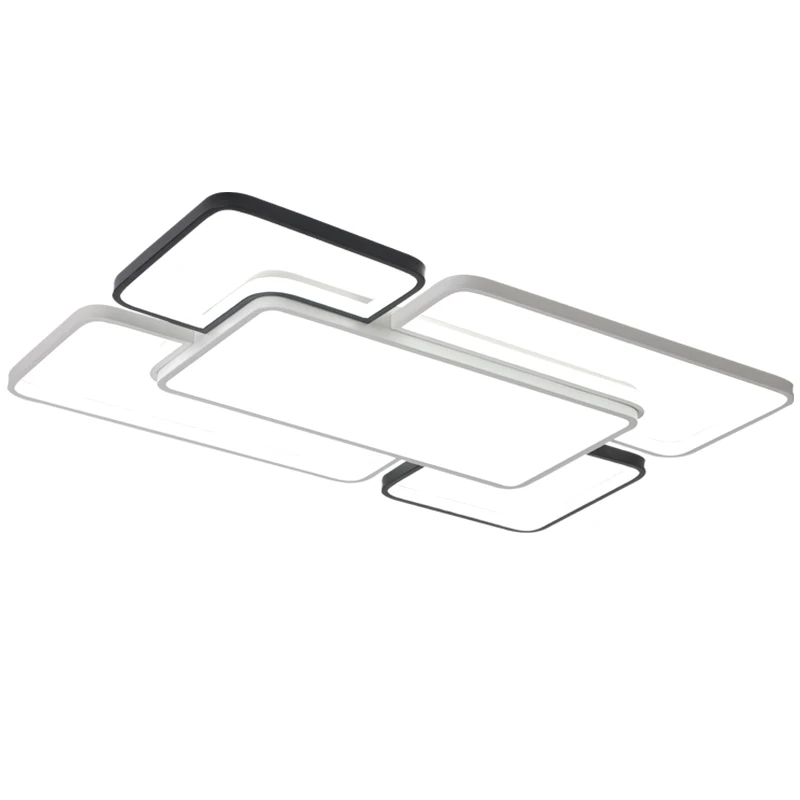 Поверхность современная светодиодная Люстра для гостиной спальни ультра тонкий