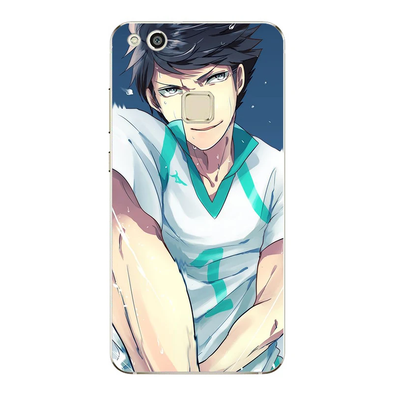 Мультяшный чехол Oikawa Tooru Haikyuu из ТПУ для телефона Huawei P9 P10 P20 Lite Mate 9 10 Honor V9 Por