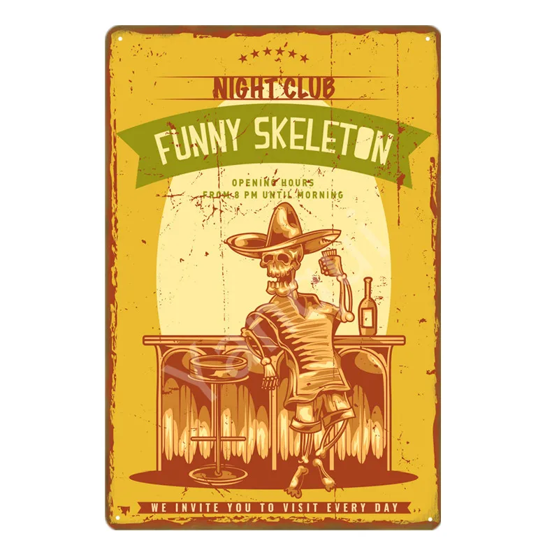 NEW0352B Добро пожаловать в Мехико флаг металлическая жестяная вывеска Feliz Cinco De Mayo Viva Плакат Бар Паб Клуб домашний декор винтажные наклейки на стену YN180 - Цвет: NEW0352B