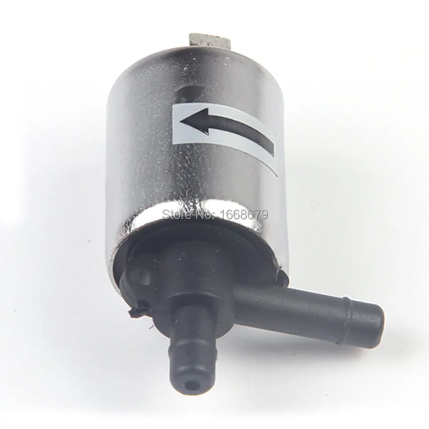 Маленький пластиковый электромагнитный клапан 12 В постоянного тока внешний