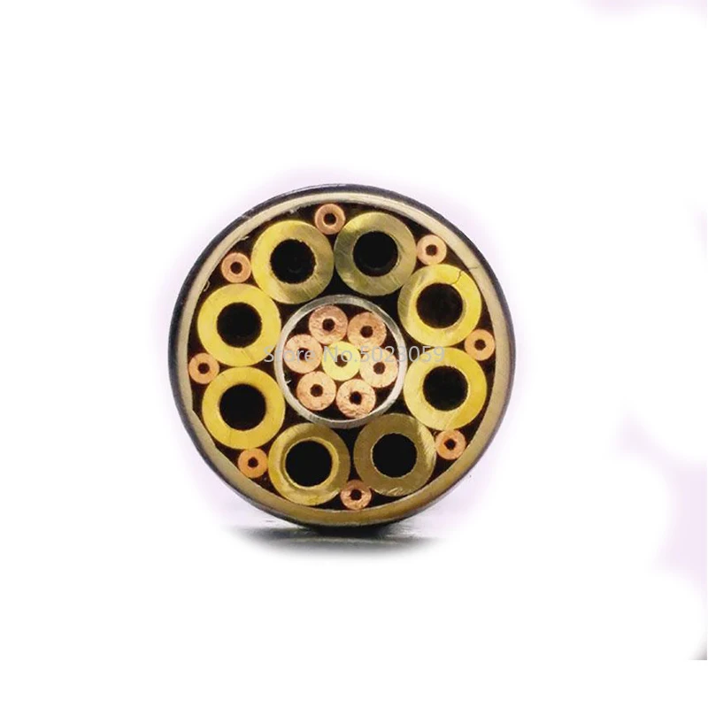 Мозаичные штифтовые заклепки сделай сам с хвостовиком ножа диаметром 8 мм