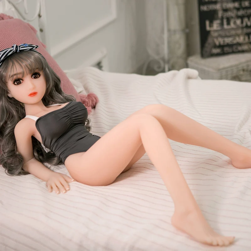 Настоящая Силиконовая секс кукла TPE Реалистичная Аниме Сексуальная с