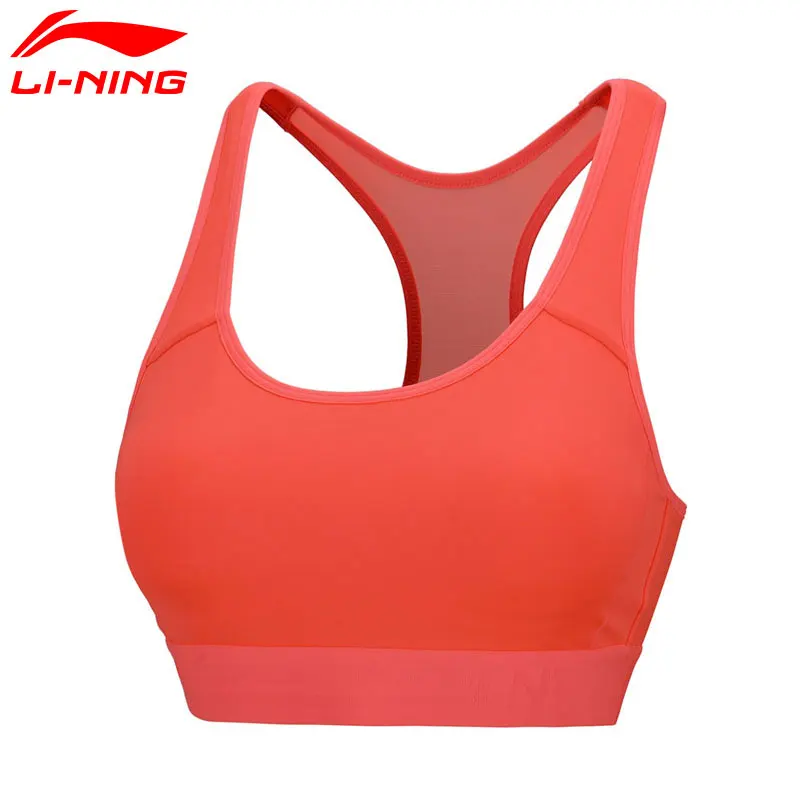 Li Ning женские тренировочные бюстгальтеры на сухую 80% полиэстер 20% спандекс