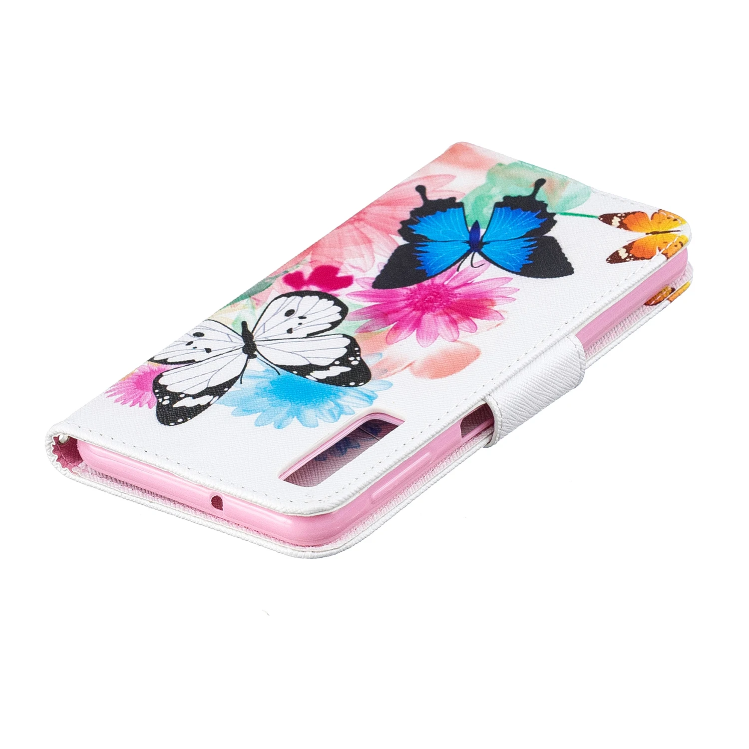 Flip Case for Samsung Galaxy A7 2018 SM-A750F/DS SM-A750F SM-A750FN Phone Leather Cover A750 A750F/DS A750F A750FN Painted | Мобильные