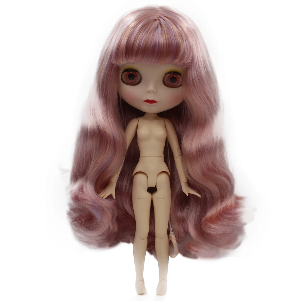 Шарнирная кукла Blyth, Neo Blyth кукольные Обнаженная индивидуальные матовое куклы может быть изменен макияж и платье "сделай сам", 1/6 шарнирные куклы SNO9