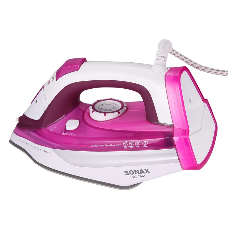 Бытовой паровой распылитель портативный утюг керамика гладильный парогенератор