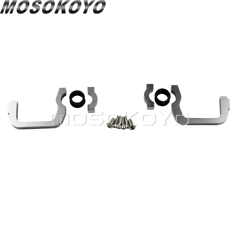 Green Motocross Dirt Bike Racing 7/8&quot 1-1/8&quot Handguard Universal 22mm 28mm Bar Hand Guards Protection for Kawasaki KLX KX |