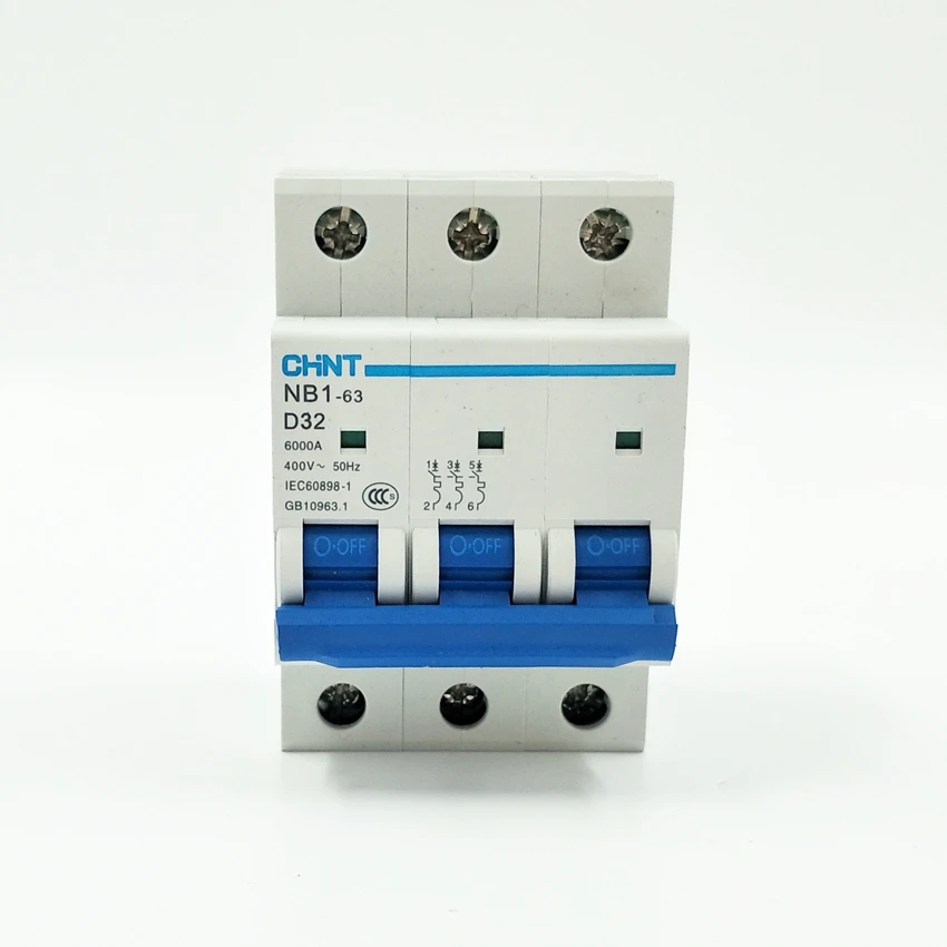 

NB1-63 3P D32A Residual Current Operated Circuit Breaker