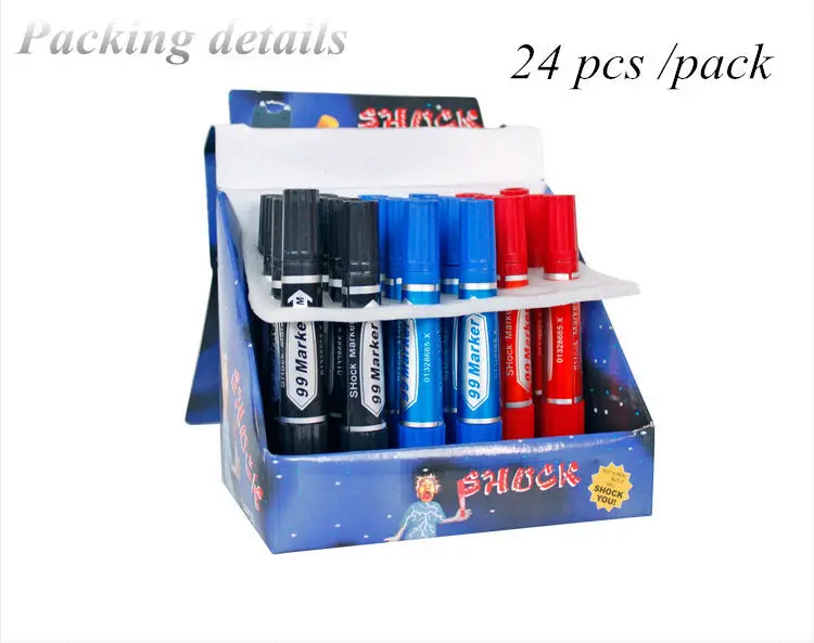 Творческий трюк Ручка Тип электрическая игрушка-шокер Новинка шалость подарки