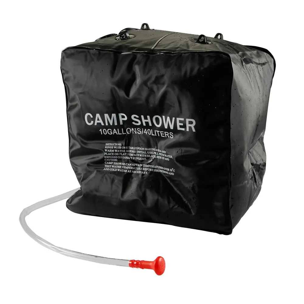 Сумка для душа 40л кемпинга портативная солнечная|Солнечные лампы| |