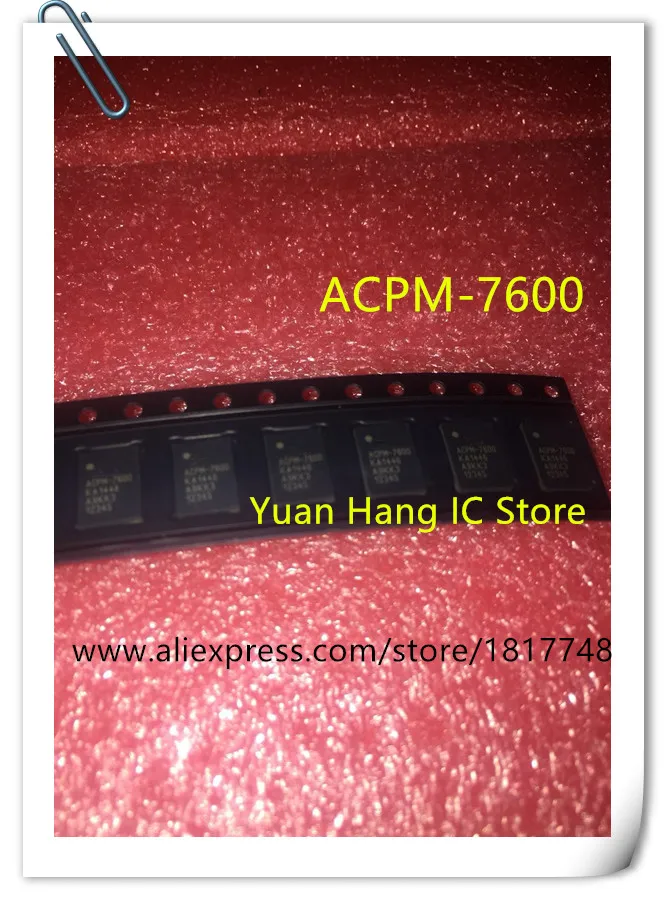 

1PCS/LOT ACPM-7600 ACPM7600 Original IC
