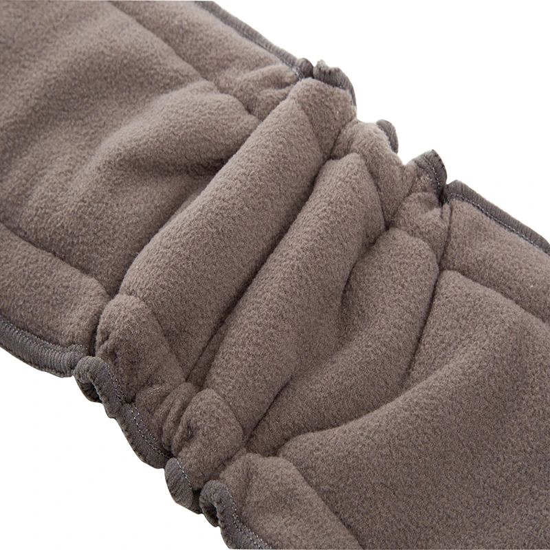 Вставки из бамбукового угля многоразовые подгузники 5 слоев бамбуковый уголь