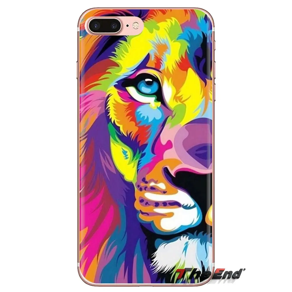 Lovely Panther Strong Lion Animal For Samsung Galaxy J1 J2 J3 J4 J5 J6 J7 J8 Plus 2018 Prime 2015 2016 2017 Silicone Cases Cover |