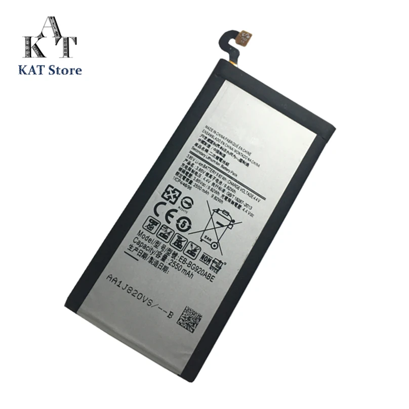 Аккумулятор для Samsung Galaxy S6 G920 G920F G920i G9200 2550 мАч гарантия качества + Инструменты |