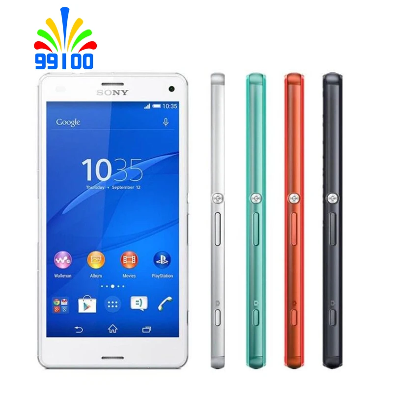 Оригинальный разблокированный Sony Xperia Z3 Compact D5803 NFC 4 6 &quotВосстановленный