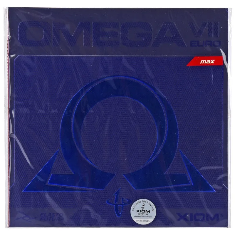 Оригинальная профессиональная ракетка Xiom Omega 7 для настольного тенниса резиновая