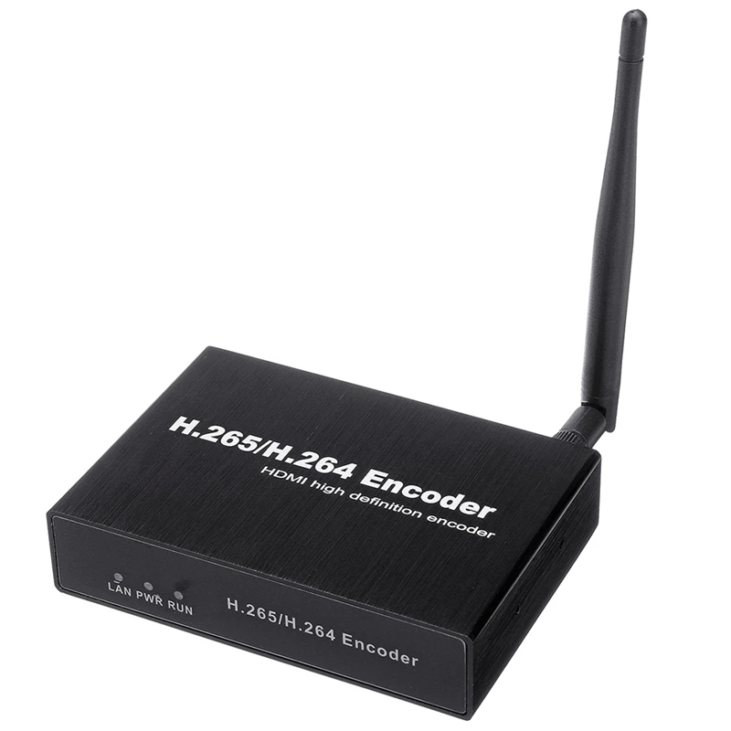 H.265 H.264 Hdmi Video Audio Wifi Encoder Iptvs Rtsp Rtmp Onvif H265 For Live Streaming Broadcast Eu Plug |
