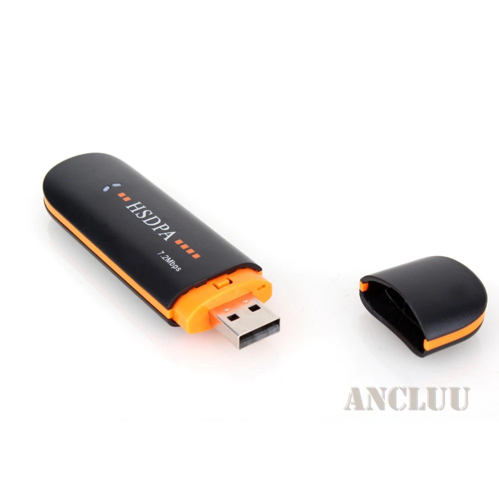 Автомобильный модем Ancluu 7 2 Мбит/с 6280 HSDPA 3g WCDMA USB беспроводной 3G ключ 0 адаптер