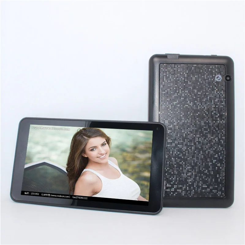 7 дюймовый планшетный ПК Android 4 Allwinner A33 четырехъядерный одна камера 1 ГБ/8 ГБ Bluetooth Wi