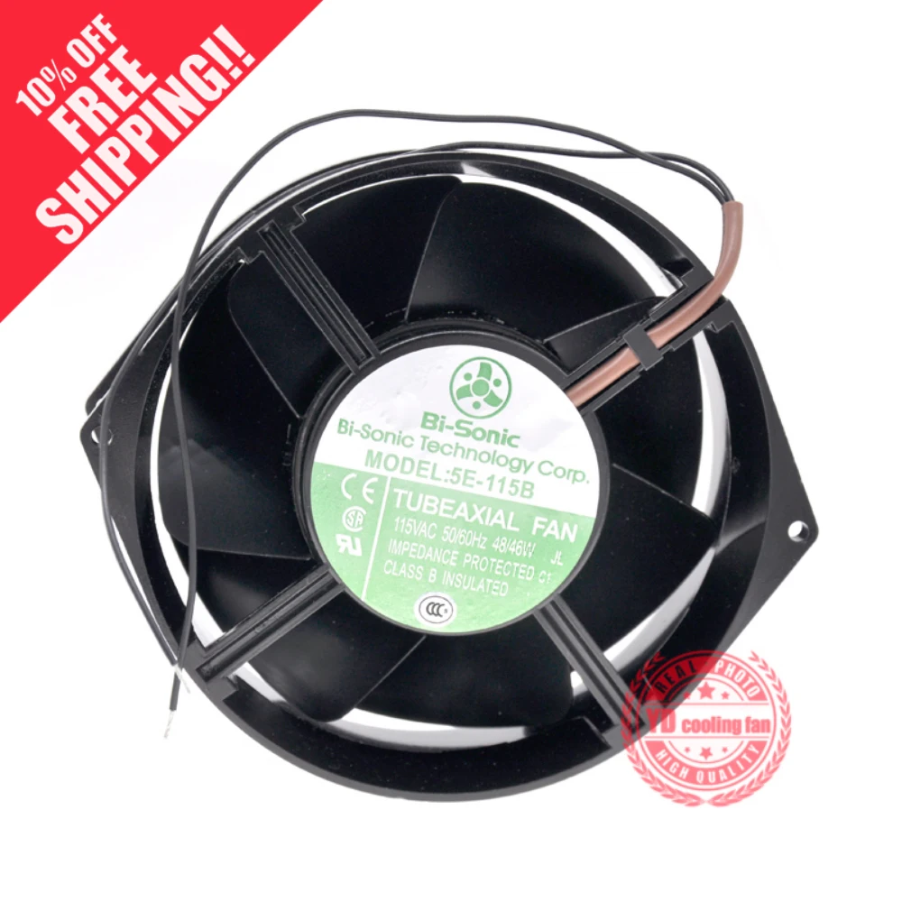 Новинка охлаждающий вентилятор 55 17055 b 48/46 Вт AC115V 17 см|cooling fan|fan cooling |