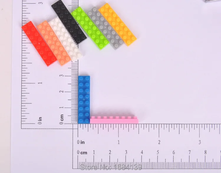 Строительные блоки 744 шт. сделай сам творческие кирпичи игрушки алмазные