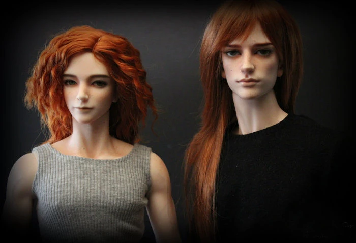 BJD 1/3 Dover 72 body free eyes Смола Модель HeHeBJD модные красивые мужские куклы