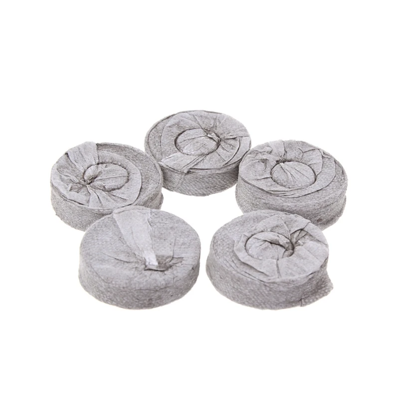 5PC 30mm 30/35/38/40 мм 5/10 шт. почвенные блоки гранулы семя начиная Вилки поддон рассады Грунтоблоков Деж - Цвет: 5PC 30mm