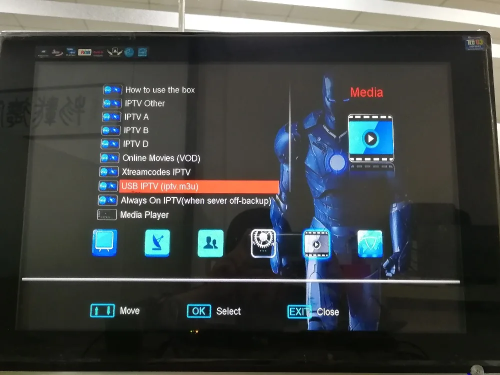 Satxtrem IPS2 спутниковый ресивер с MT7601 Ccam ТВ тюнер Vga IP ТВ Декодер рецептор Azamerica цифровой DVB S2 ТВ ресивер