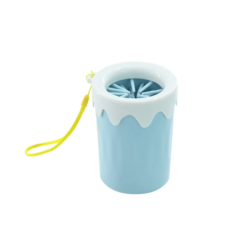 Лапа собаки кошки стакан для мытья мягких силиконовых расчесок лапа портативный