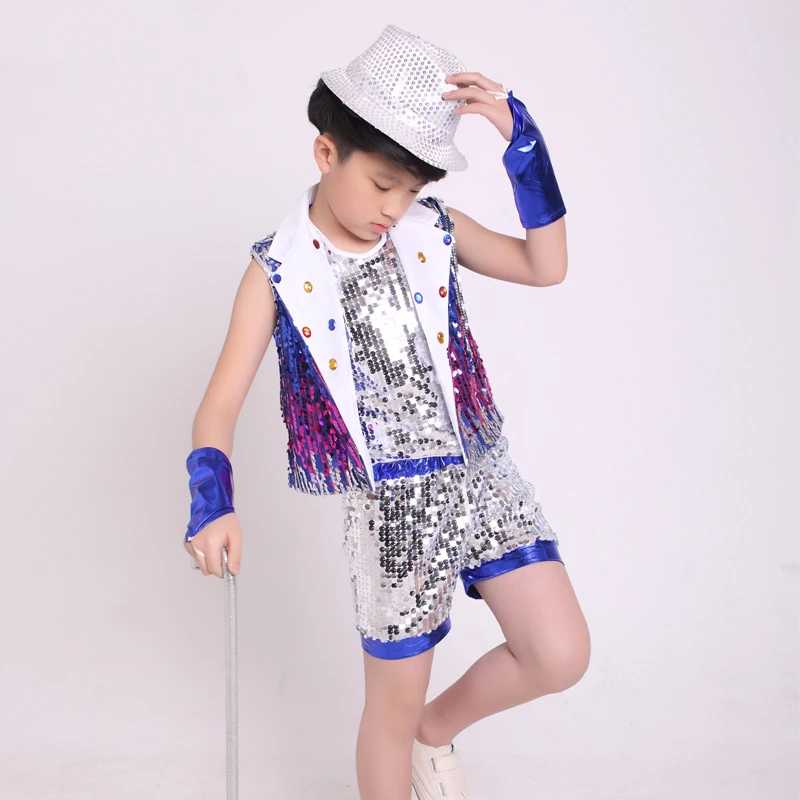2019 джазовый новый элегантный костюм для девочек мальчиков диджеев женщин певцов