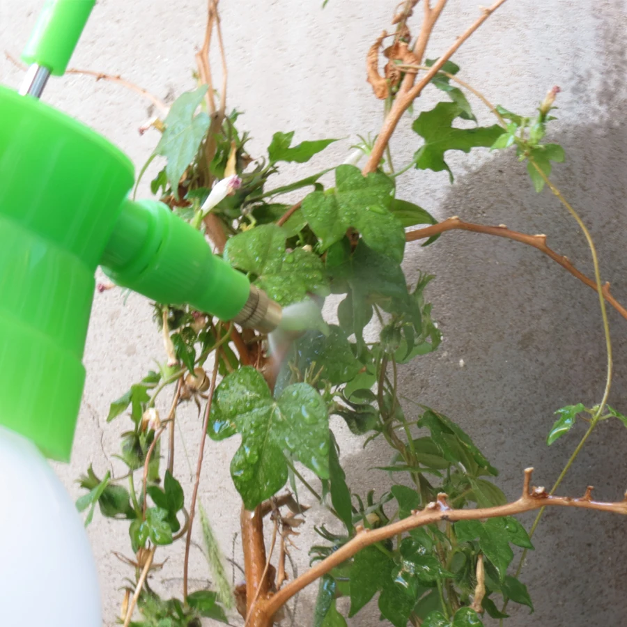 Домашний распылитель для сада емкость 1 5 л полива растений цветов чайник | Дом и