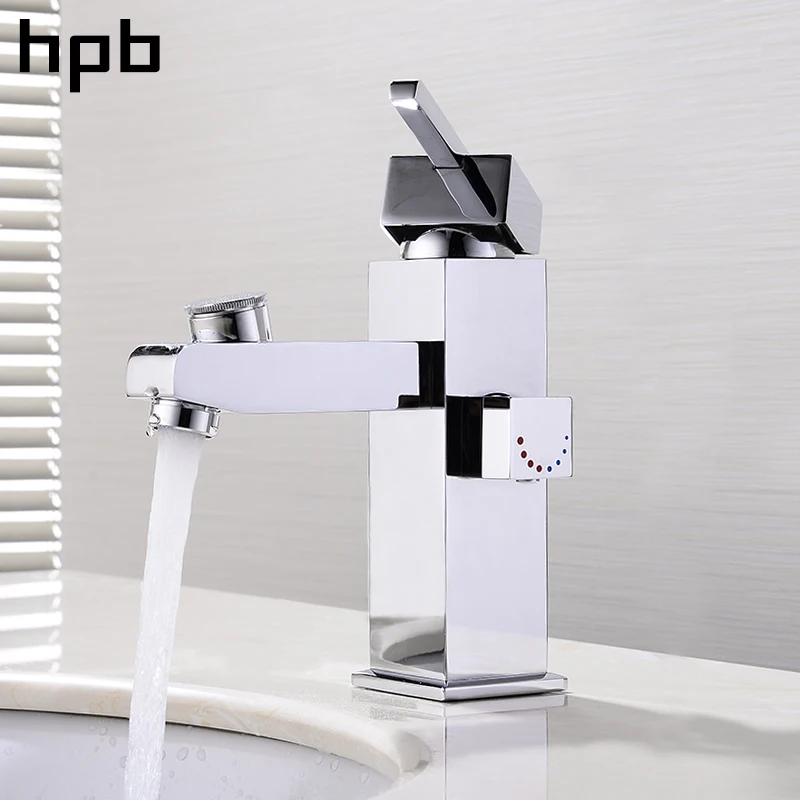 HPB 2017 инновационный верхний спрей Дизайн Смеситель кран для ванной комнаты