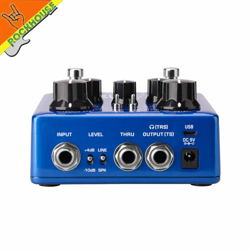 NUX Solid Studio IR Loader педаль эффектов для шкафа симулятор микрофона гитарная & power Amp