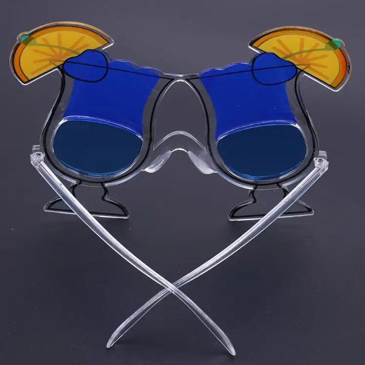 Новинка очки для пива гавайская вечеринка забавный любимый подарок чашка