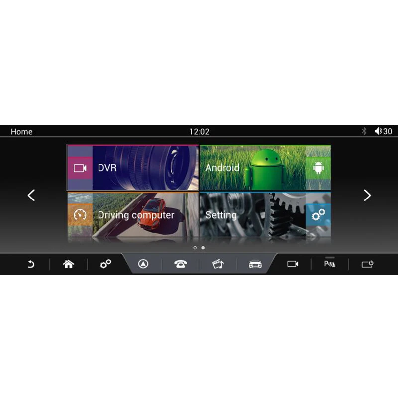Черный 10,25 ''для LAND ROVER DISCOVERY SPORT Dashboard мультимедиа Navi gps Bluetooth Android 7,1 ram+ rom 2+ 32GB плеер - Цвет: Черный