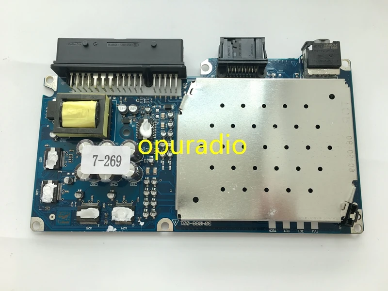 Основной усилитель Amp MINI 2G печатная плата для AUDI Q7 2007 2009 4L0035223D 4L0 035 223 D A 4L0035223G