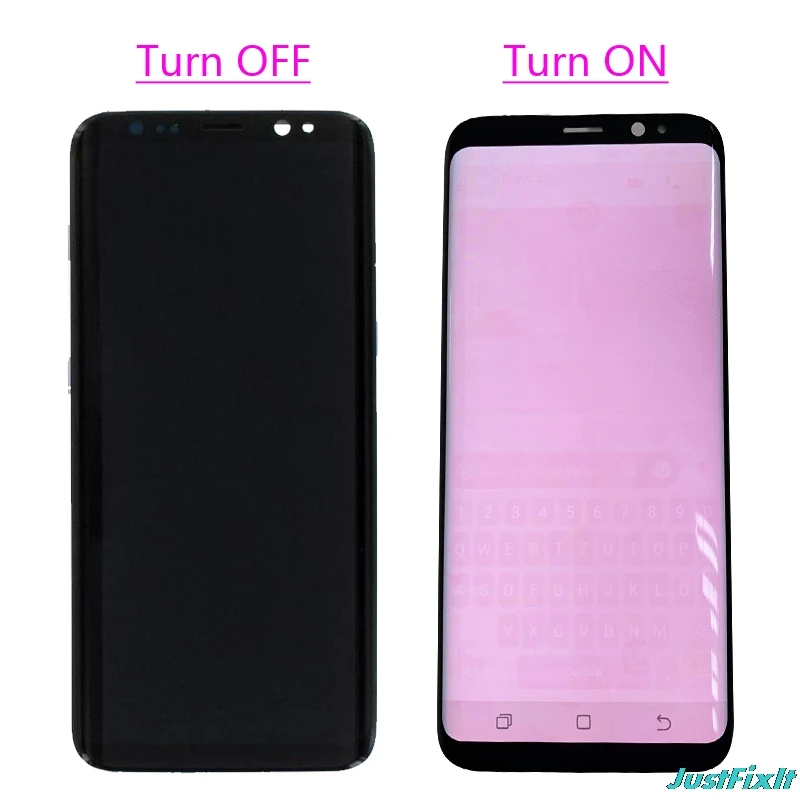 Замена теней для Samsung S9 plus G965 965F s9 g960 g960f ЖК-дисплей дигитайзер сенсорный экран с