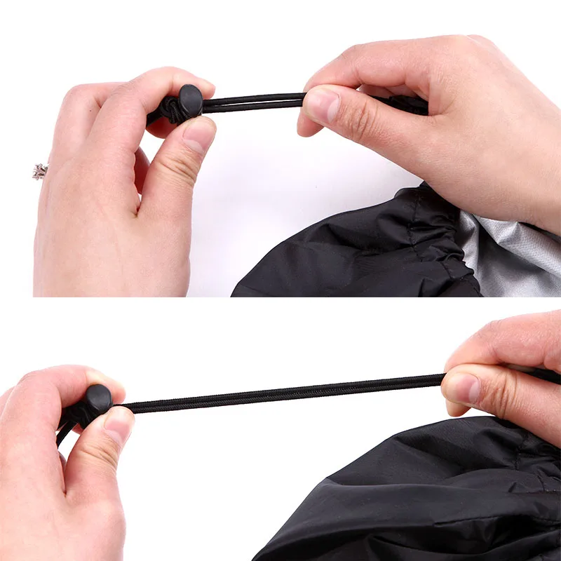 ManKaTer 30L-50L Reflective Camouflage Waterproof Dustproof Sunscreen Lightweight Backpack Rain Cover Drawstring Mouth | Спорт и