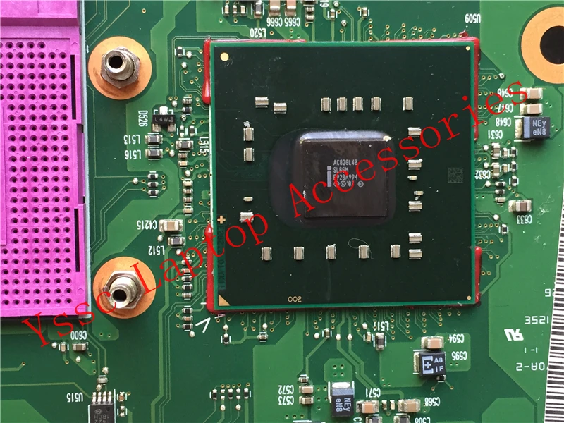 Бесплатная доставка материнской платы Toshiba Satellite L300 L305 V000138880 DDR2 GL40 6050A2264901-MB-A03 100%