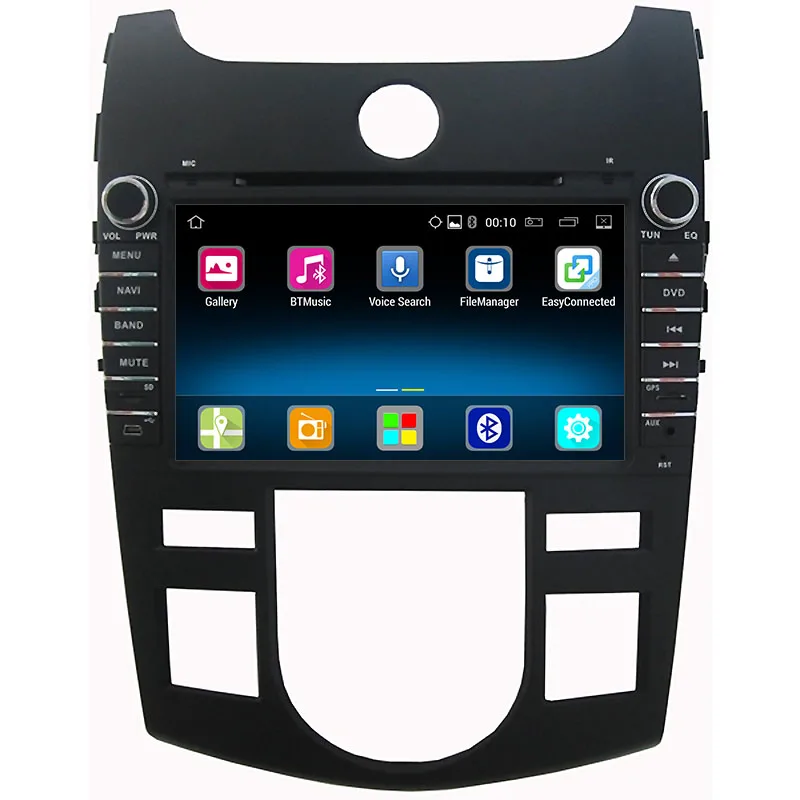 Автомобильный dvd плеер на Android 5 1 для Kia Forte Cerato 2008 2009 2010 2011 2012 автомобильное радио gps